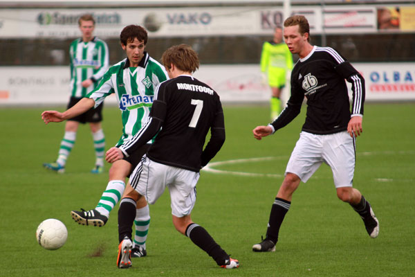 SC Genemuiden - v.v. Montfoort (Foto Helmich Lubberts).